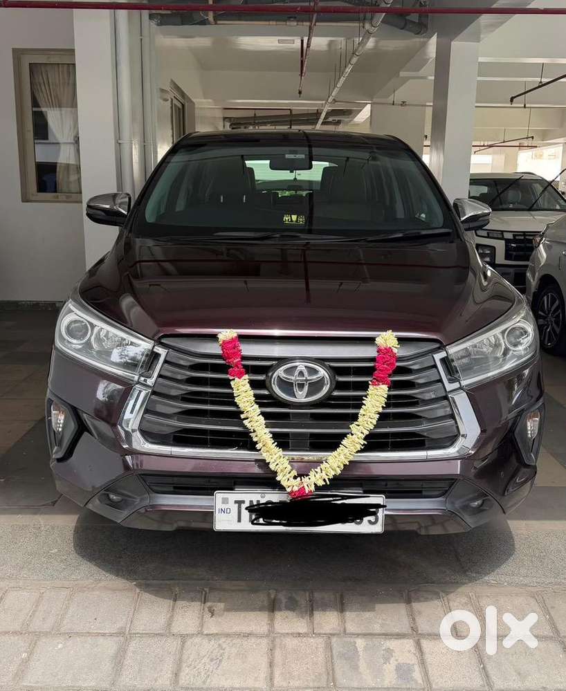 Toyota Innova 2021 Diesel 82731 Km Driven