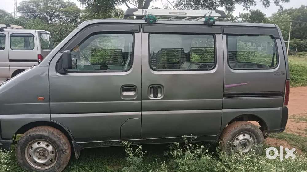 Maruti Suzuki Eeco 7 Seater 2017