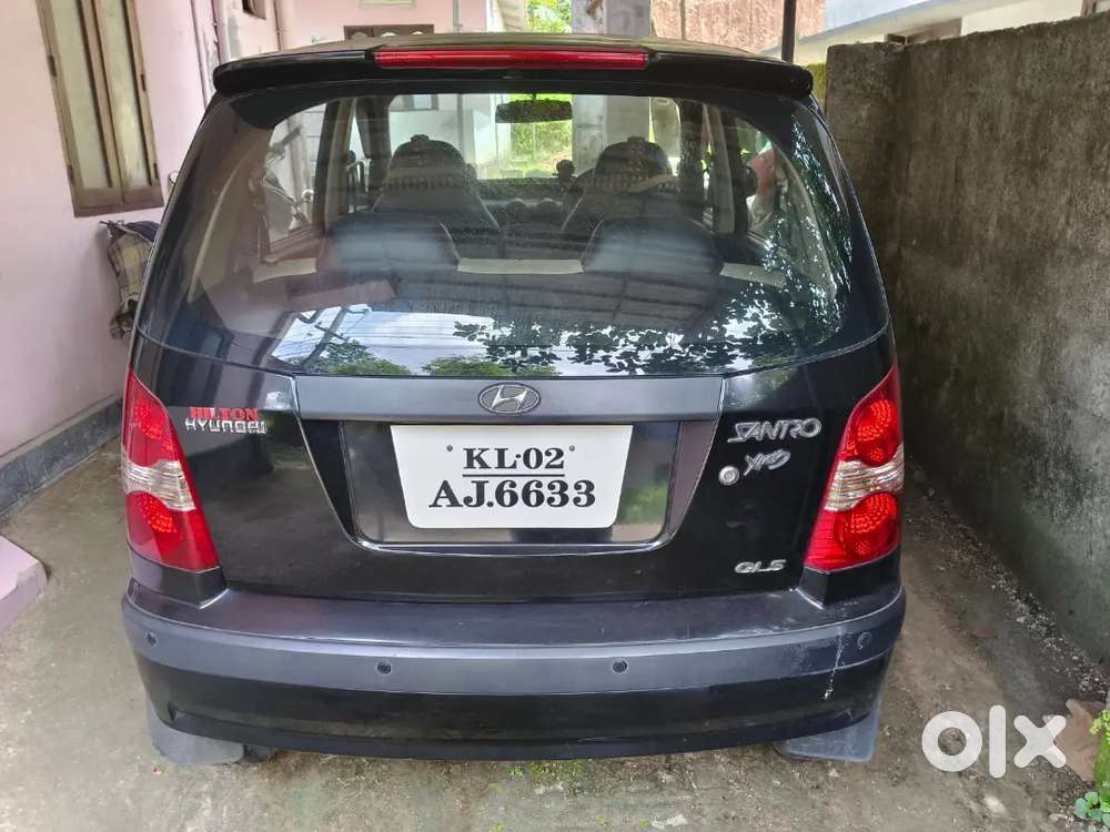 Hyundai Santro 2012