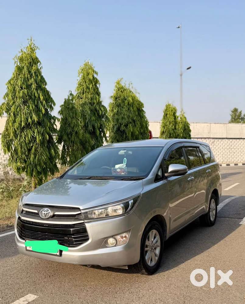Toyota Innova Crysta 2020 Diesel Manual 2.7 Vx 7 Str