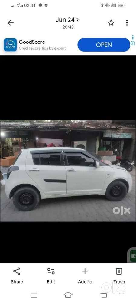 Maruti Suzuki Swift 2007 Diesel 103400 Km Driven