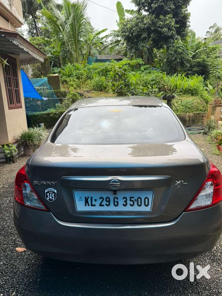 Nissan Sunny Petrol Manual 2013