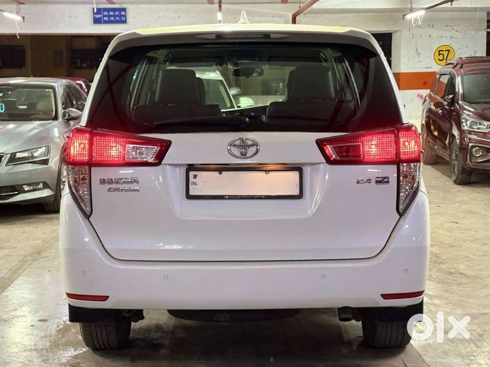 Toyota Innova Crysta 2.4 Z 7 Str, 2021, Diesel
