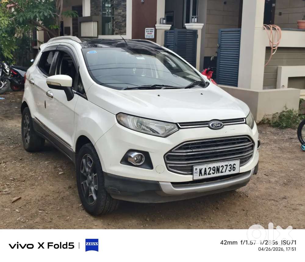 Ford Ecosport 2017 Diesel 140000 Km Driven