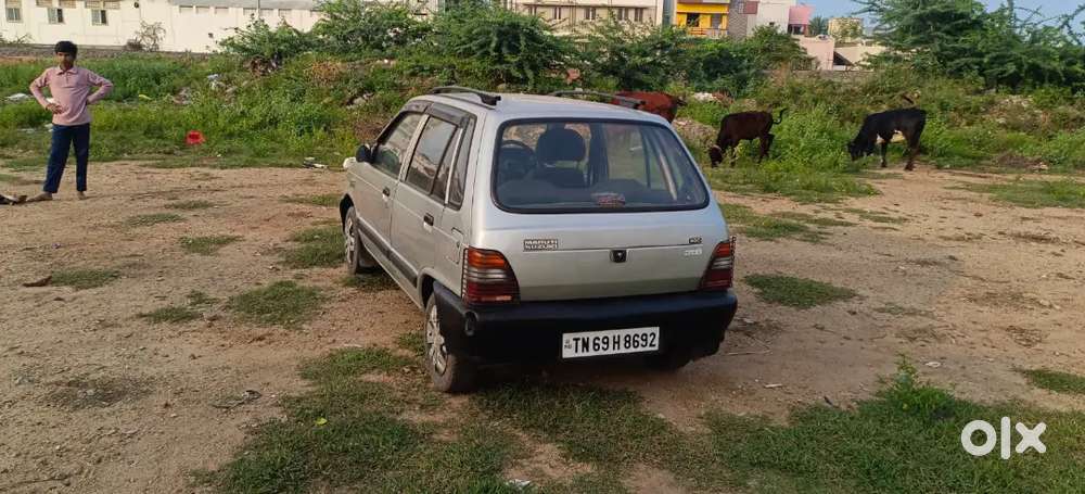 Maruti Suzuki 800 2005 Petrol Well Maintained