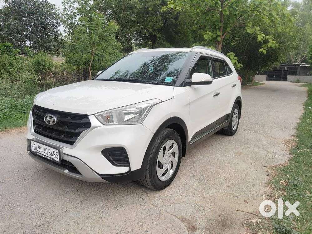 Hyundai Creta Facelift, 2018, Petrol