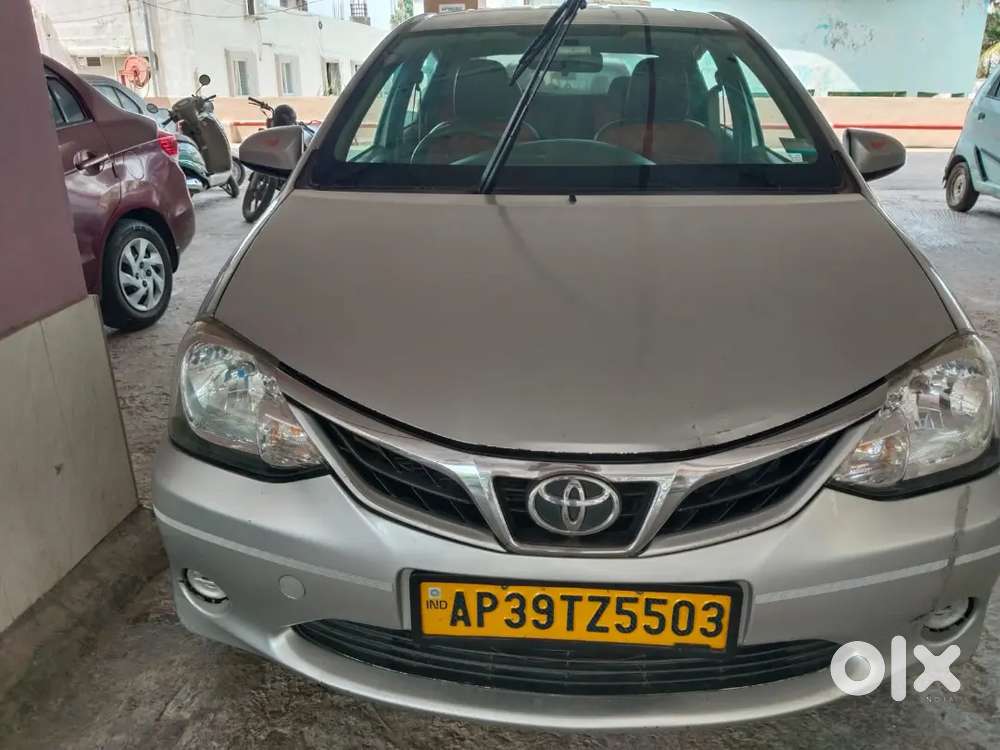 Toyota Etios 2015 Diesel 200000 Km Driven