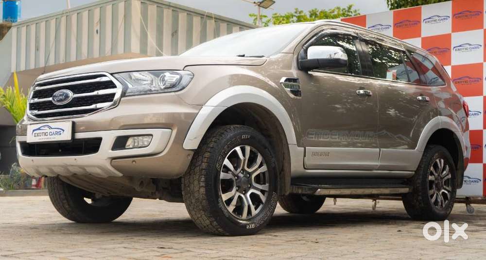 Ford Endeavour 3.2 Titanium Plus 4x4 At, 2019, Diesel
