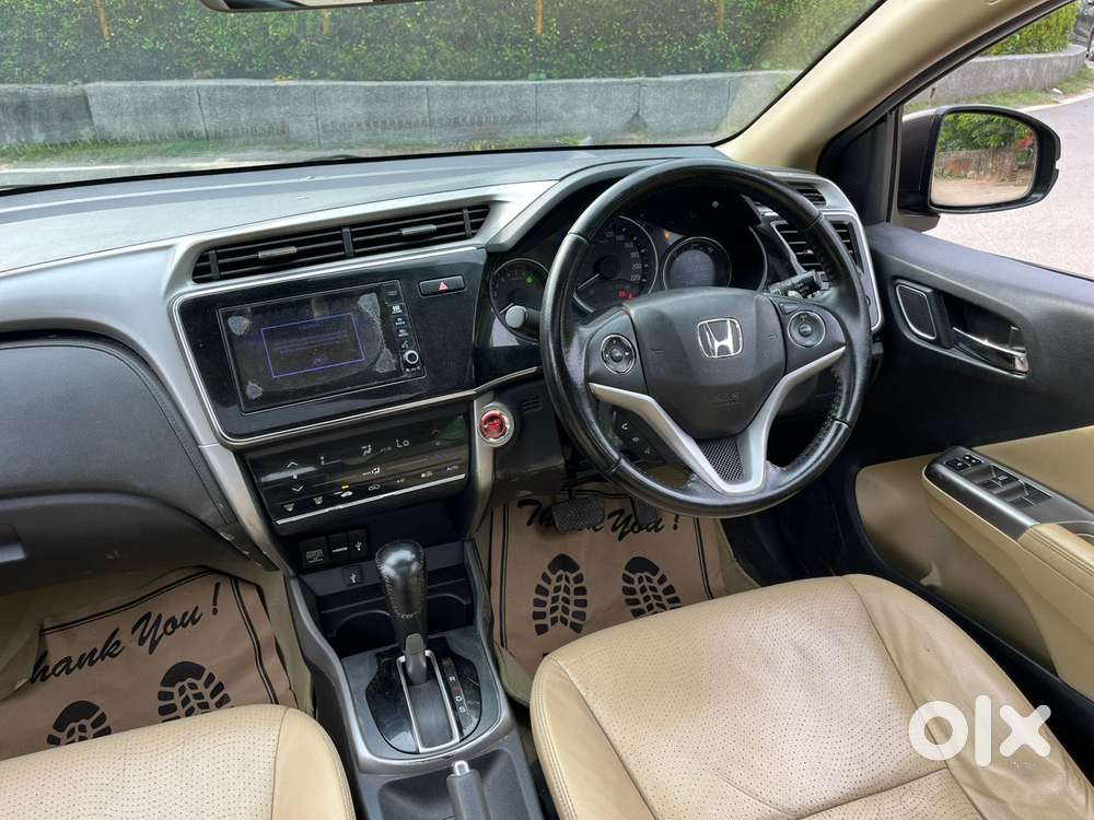 Honda City 1.5 Zx Cvt I-vtec, 2018, Petrol