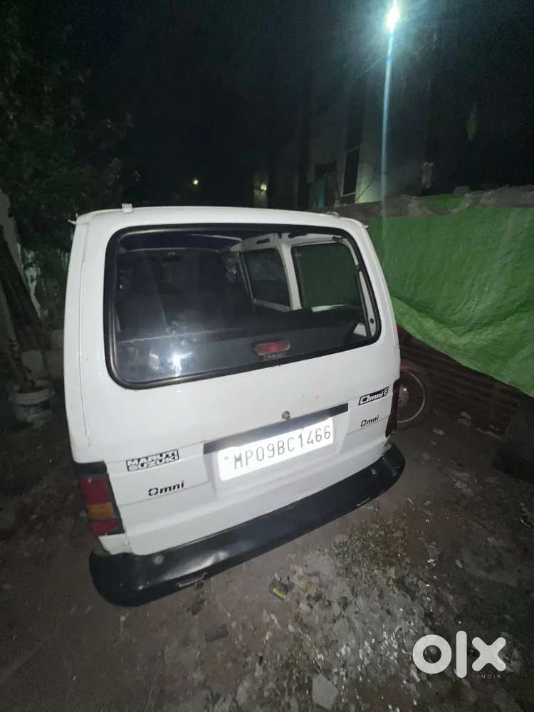 Maruti Suzuki Omni 20101 Petrol 100000 Km Driven