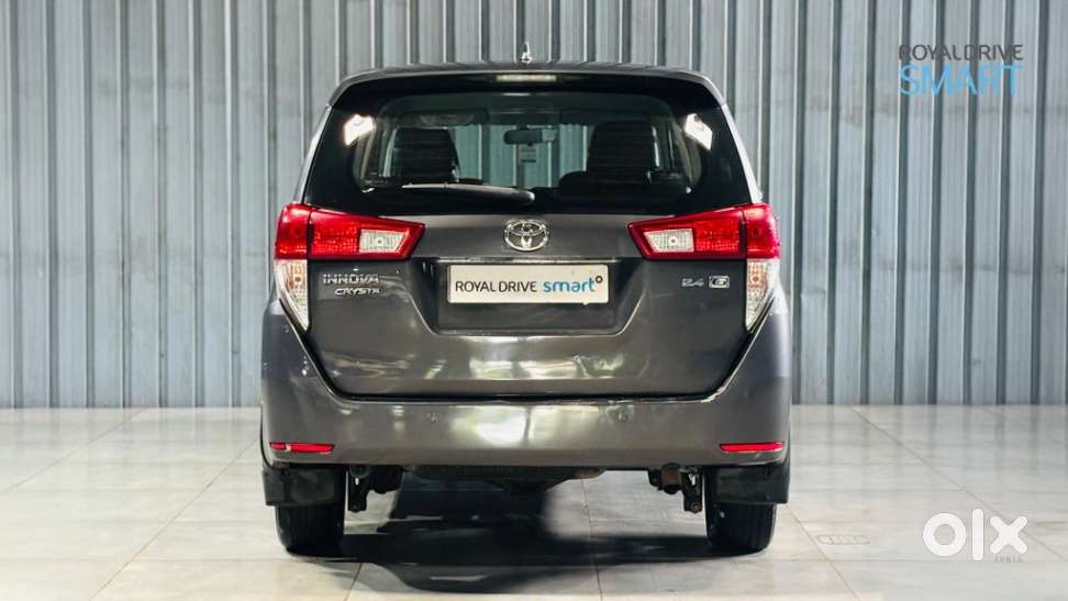 Toyota Innova Crysta, 2017, Diesel