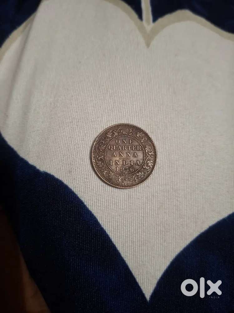 Old coins seller