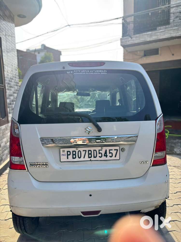 Maruti Suzuki Wagon R Petrol 117000 Km Driven