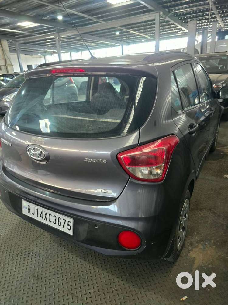 Hyundai Grand I10 1.2 Kappa Sportz Option, 2017, Petrol