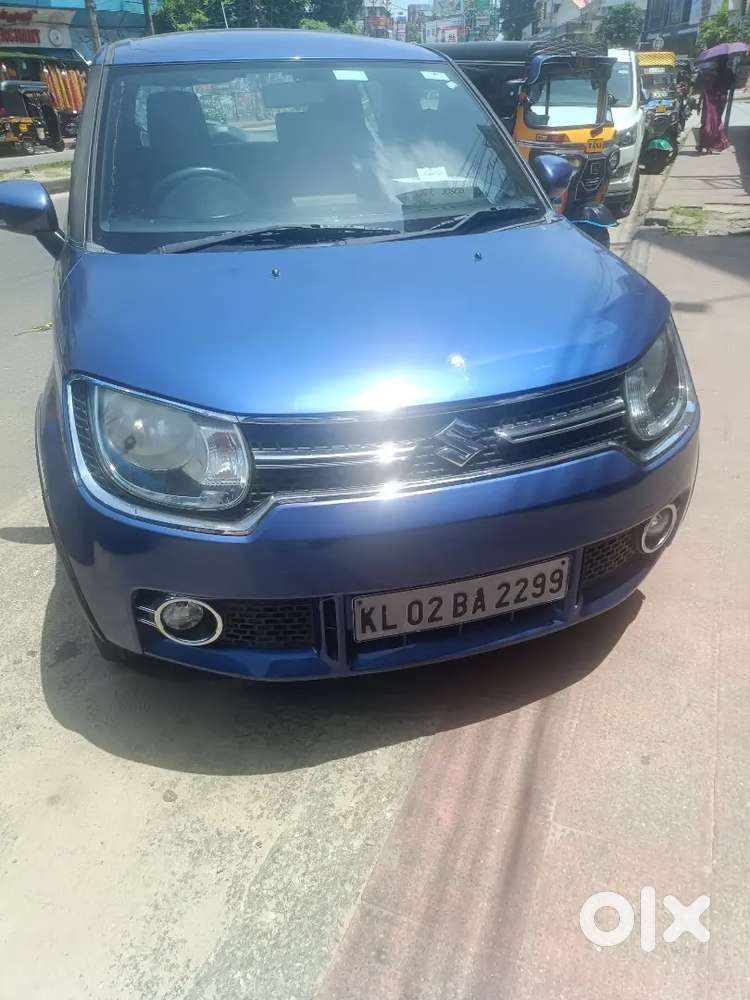 Maruti Suzuki Ignis Zeta Amt 2017 Single Owner 81000 Km