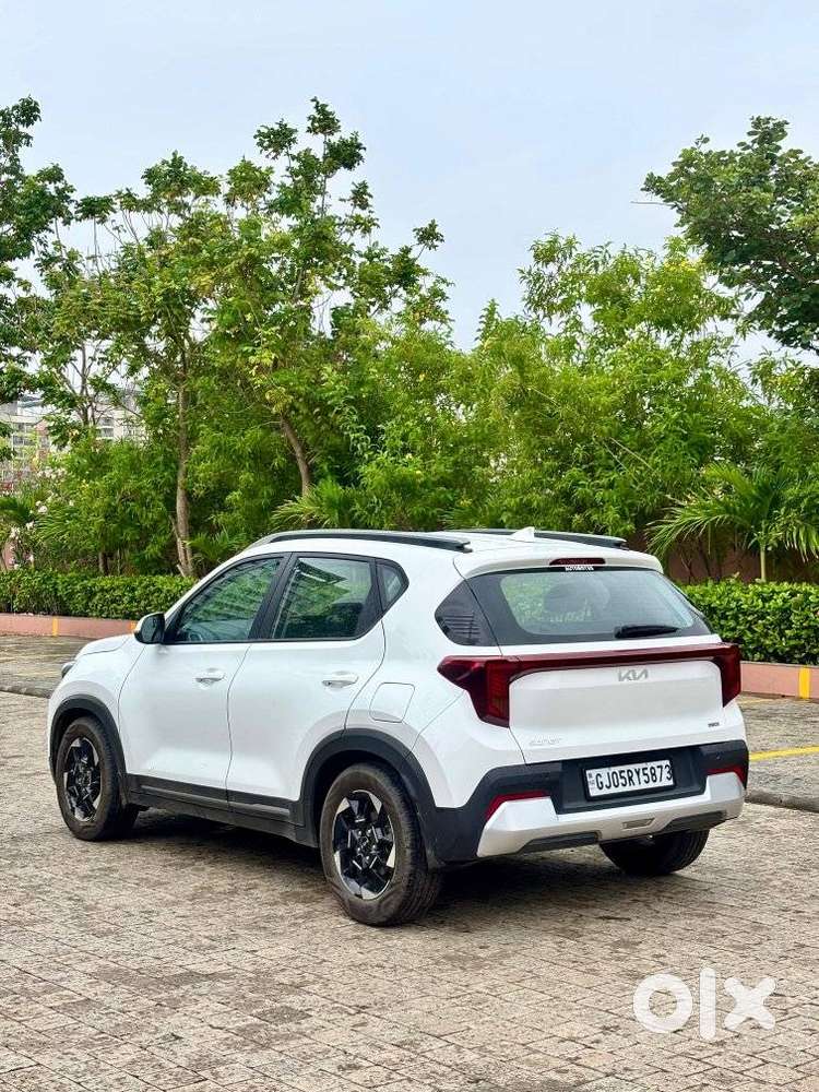 Kia Sonet Htx Ivt G, 2024, Petrol