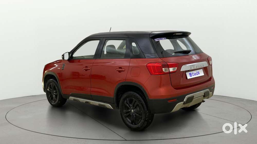 Maruti Suzuki Vitara Brezza Zdi Plus Amt Dual Tone, 2019, Diesel