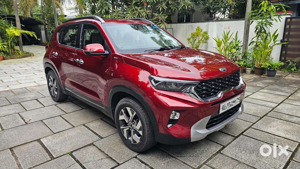 Kia Sonet Htx Plus Turbo Imt, 2020, Petrol