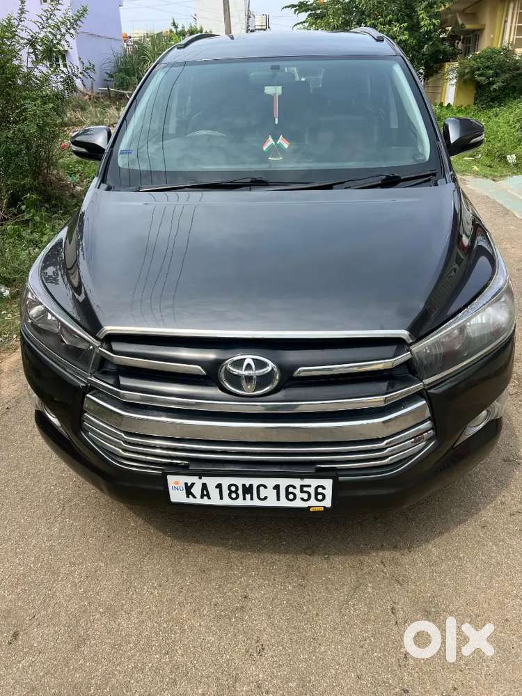 Toyota Innova Crysta 2017 Diesel Manual