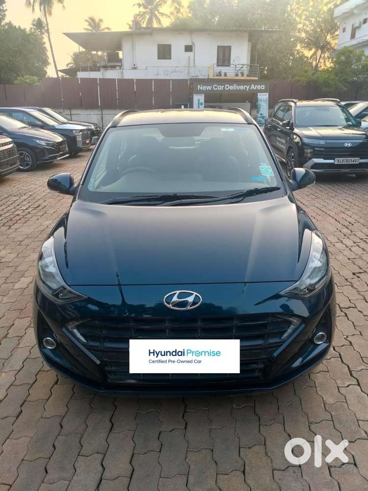 Hyundai Grand I10 Nios Sportz, 2022, Petrol