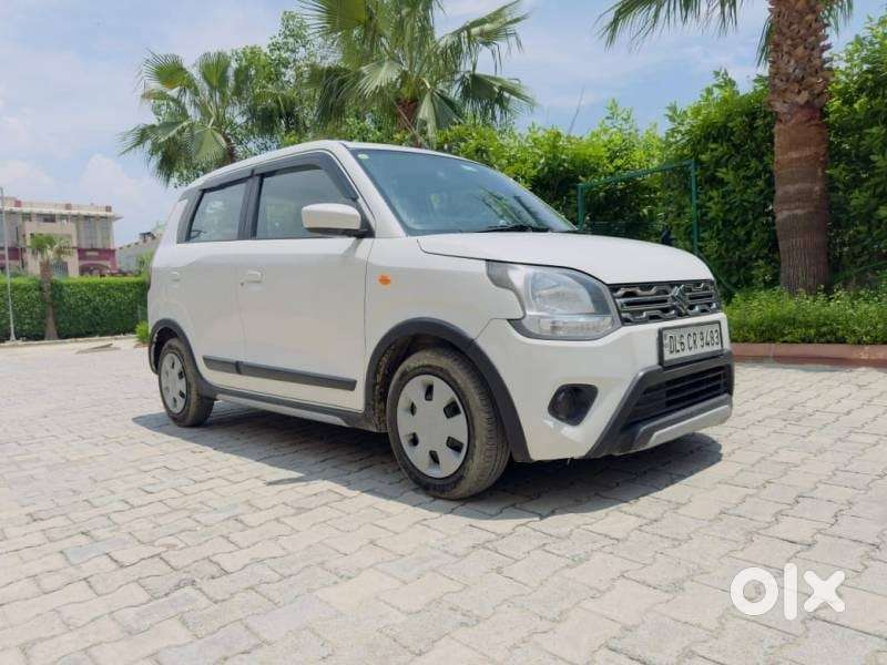 Maruti Suzuki Wagon R 1.0 2015-2019 Vxi (o) Amt, 2019, Petrol