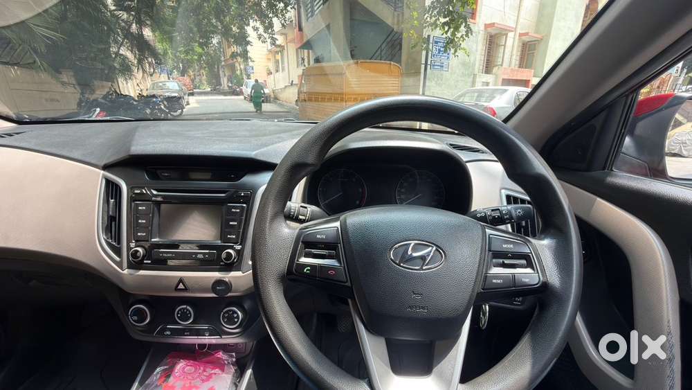 2017 Hyundai Creta Facelift Diesel Manual