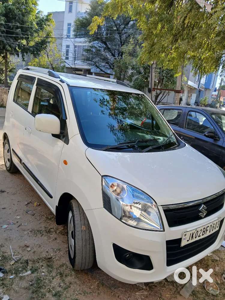 Good Condition White Color Wagon R Vxi