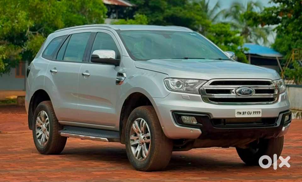 Ford Endeavour 3.2 Titanium At 4x4, 2016, Diesel