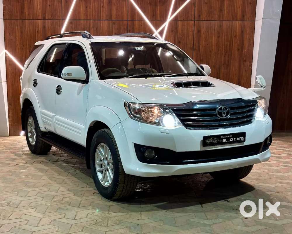 Toyota Fortuner, 2012, Diesel