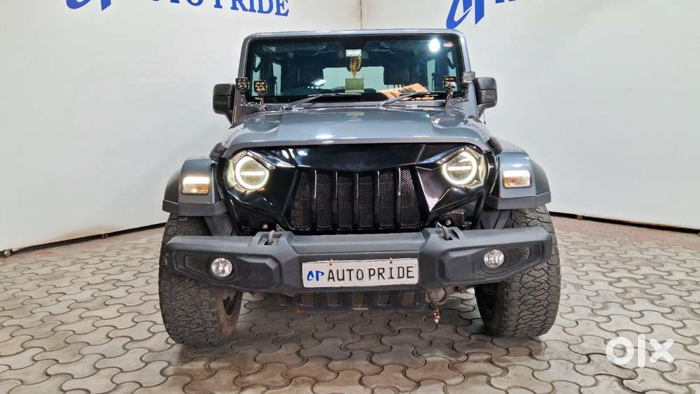Mahindra Thar Lx 4-str Hard Top At, 2021, Petrol
