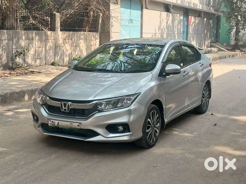 Honda City Vx Petrol Cvt, 2018, Petrol