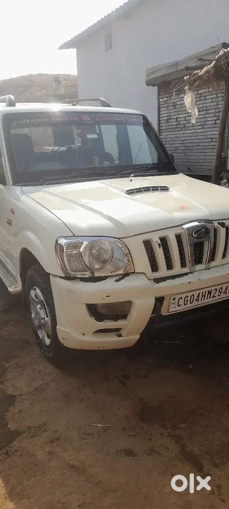 Mahindra Scorpio Ex 2014 M2di Model 2014 Ka H