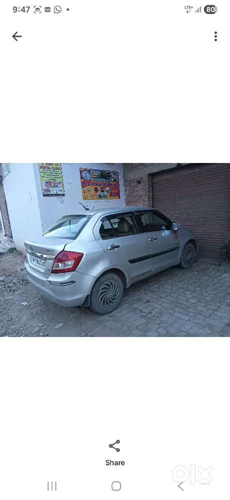 Maruti Suzuki Dzire 2013 Diesel 130000 Km Driven