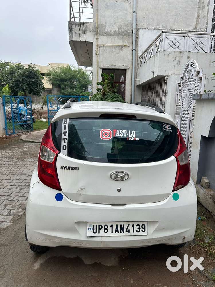 Hyundai Eon 2nd Owner 2012