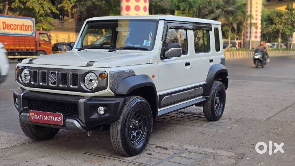 Maruti Suzuki Jimny Zeta Mt, 2023, Petrol