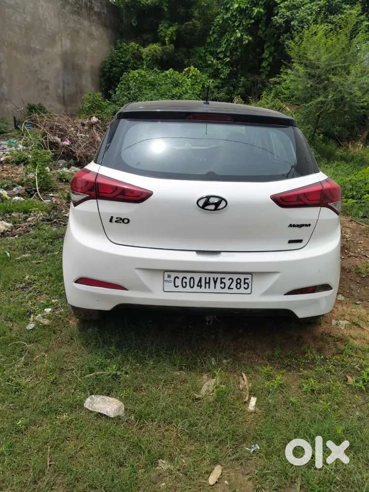 Hyundai I20 Magna Petrol Manual 2015