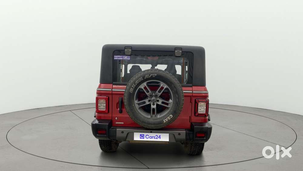 Mahindra Thar Lx P At 4wd 4s Ht, 2022, Petrol