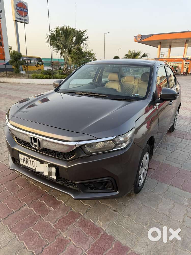 Honda Amaze S Mt I-dtec, 2018, Diesel