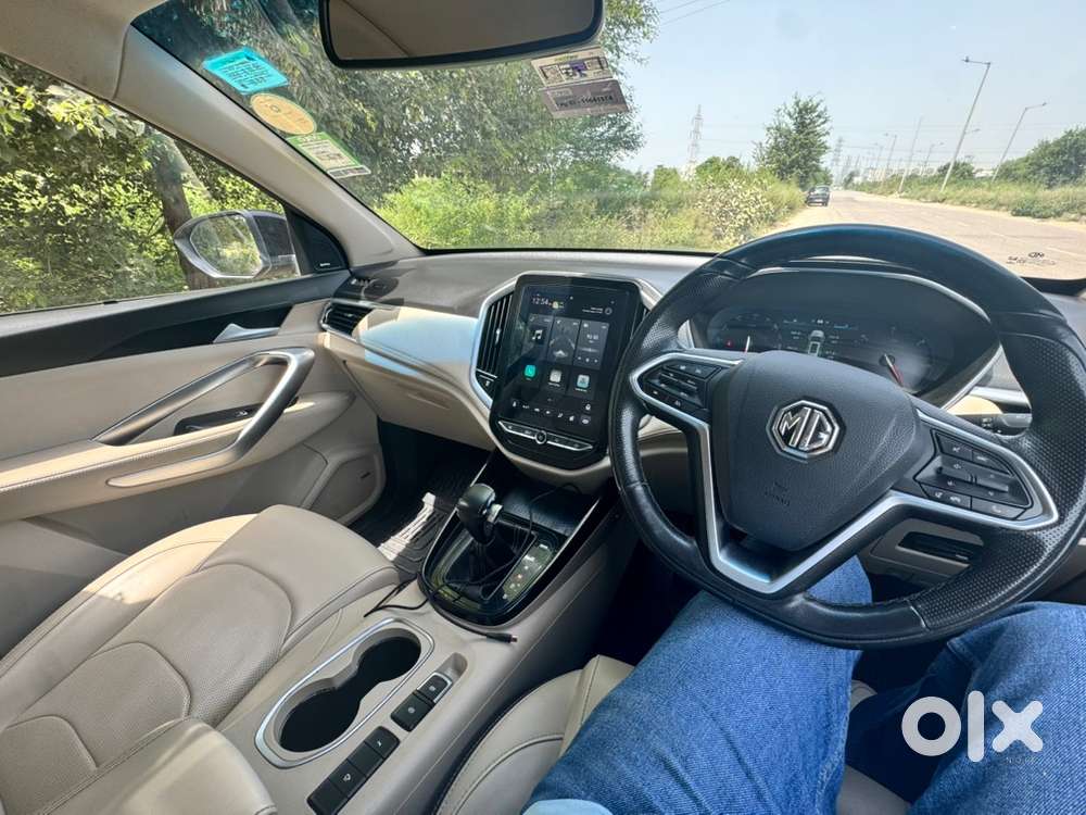 Mg Hector Petrol 2021