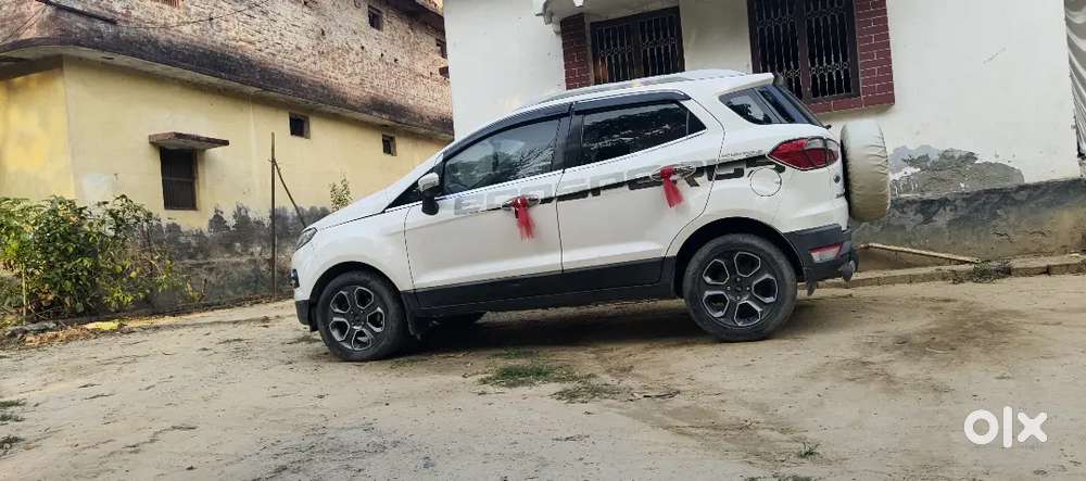 Ford Ecosport 2016 Diesel Good Condition