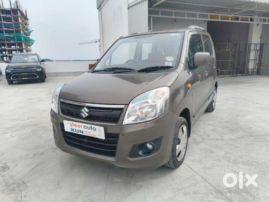 Maruti Suzuki Wagon R Vxi 1.2, 2016, Petrol