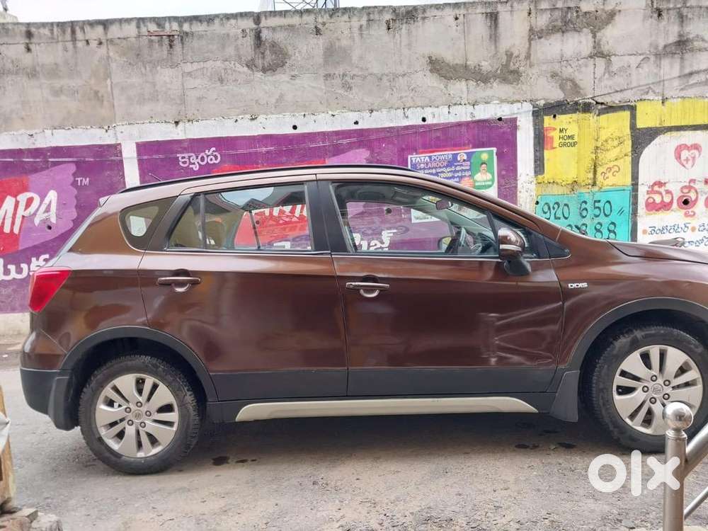 Maruti Suzuki S Cross 2015 Diesel Good Condition
