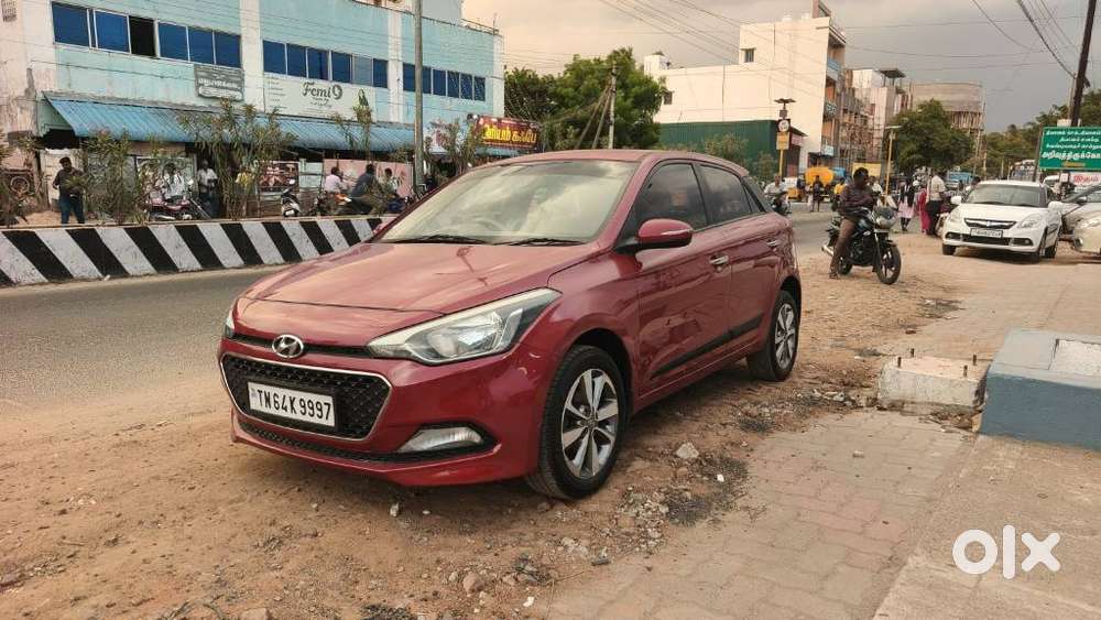 Hyundai I20 1.4 Asta (o) Crdi, 2015, Diesel