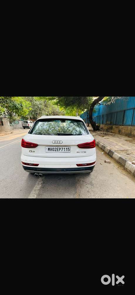 Audi Q3 Petrol Automatic 2017 Year