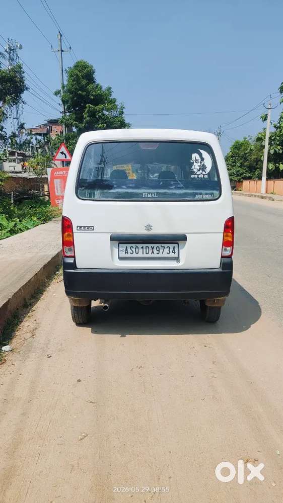 Well-maintained Maruti Suzuki Eeco 5 Seater Ac – 2019 Model