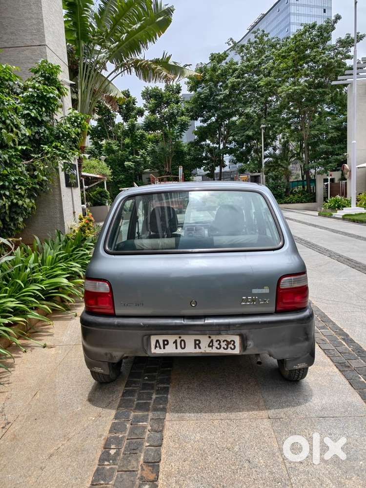 2002 Maruti Suzuki Zen Petrol Manual