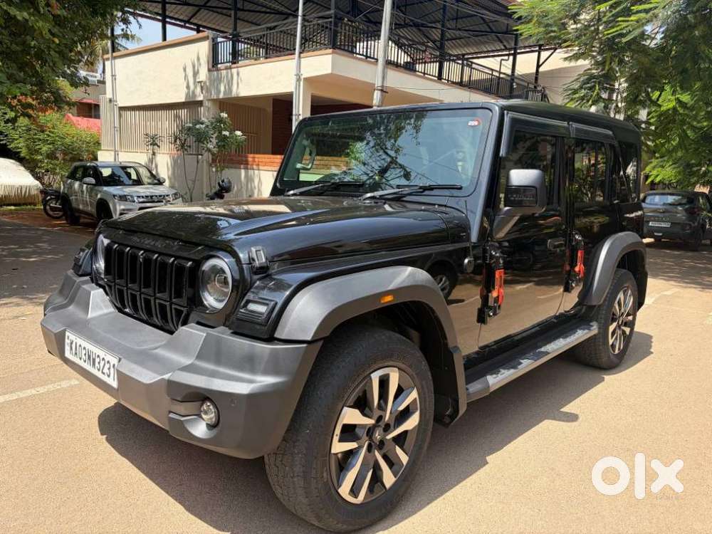 Mahindra Thar Roxx Ax7 L Diesel At 4wd, 2025, Diesel
