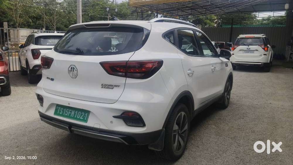 Mg Zs Ev Exclusive Iconic Ivory, 2023, Electric