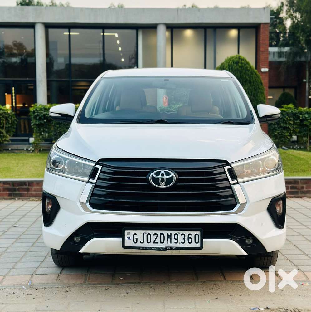 Toyota Innova Crysta 2.4 V 7 Str, 2021, Diesel