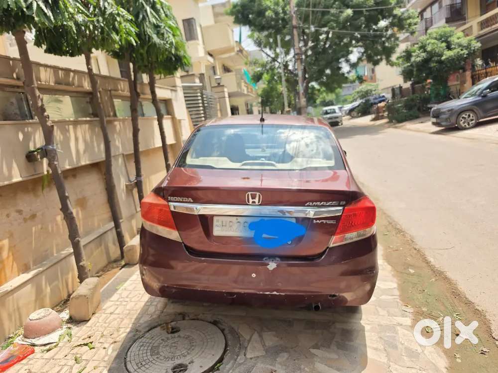 Honda Amaze 1.2 Petrol 2015